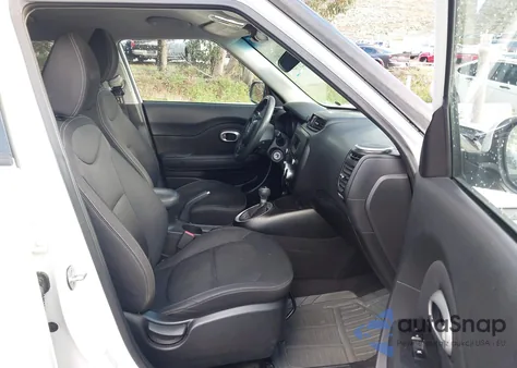 2014 Kia Soul z USA, uszkodzony, nr VIN KNDJN2A21E7045559